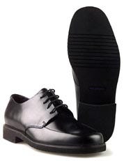 Rockport men's Darren black dress moc toe oxford