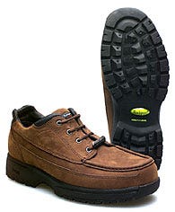 Rockport men's Zuni chocolate waterproof shoe in wide