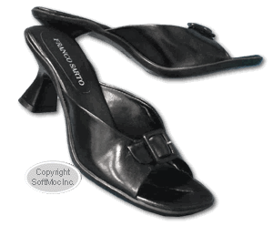 Franco Sarto women's Nero black dress sandal