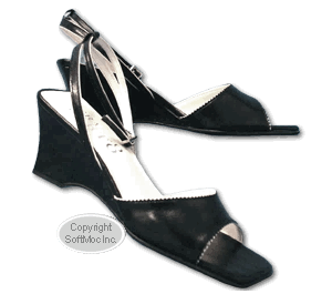 Franco Sarto women's Norstro black dress sandal