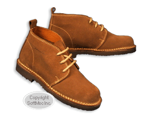 Geronimo women's Pilot sand suede desert boot