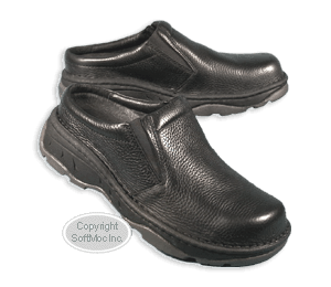 Prospector men's Denmark black clog