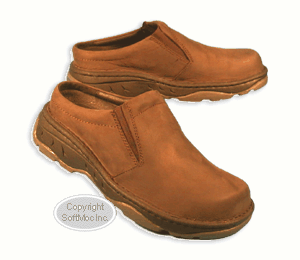 Prospector men's Denmark brown clog