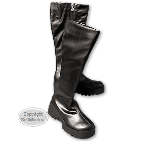 Guess women's Shirley black tall dress boot