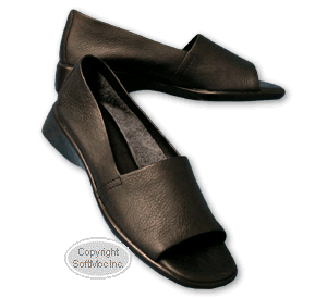 Aerosoles women's Sugar Crush black open toe dress shoe
