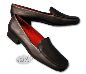 Aerosoles women's Prep Suzette black leather dress shoe