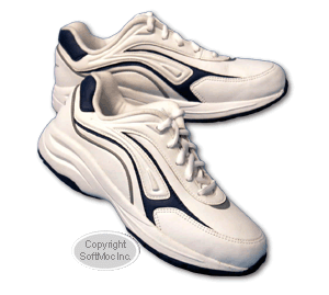 Rockport women's Alicia Pro Walker Aeromotion white shoe in a wide 