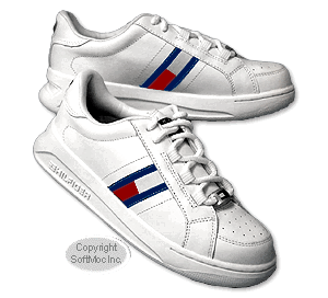 Tommy Hilfiger women's JJ Court white leather sneaker