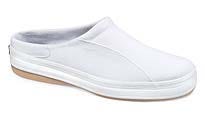 Keds women's Aspire white canvas clog