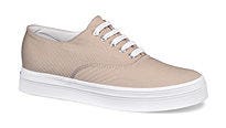 Keds women's Wing Twill stone canvas sneaker