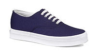 Keds women's Wring Twill  navy canvas sneaker
