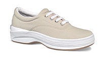 Keds women's Invigirote stretch stone canvas sneaker