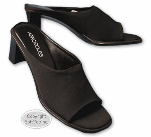 Aerosoles women's Wheely Nice black dress slide