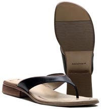 Rockport women's Michela black dress thong