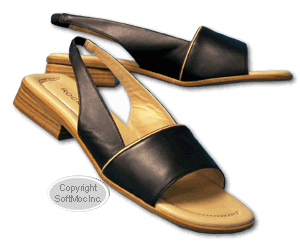 Rockport women's Hyacinth black dress sling