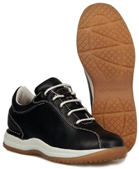 Rockport women's Taconic black walking shoe