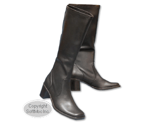 Aerosoles Shoes Womens You Stretcha black tall dress boots