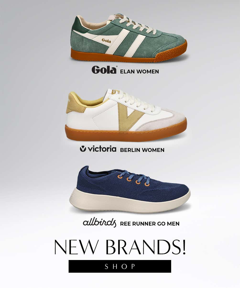 New Brands! Shop Gola, Victoria & Allbirds