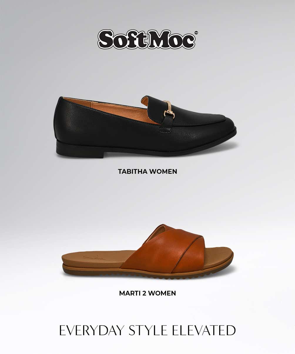 SoftMoc - Sandals & Casual Shoes