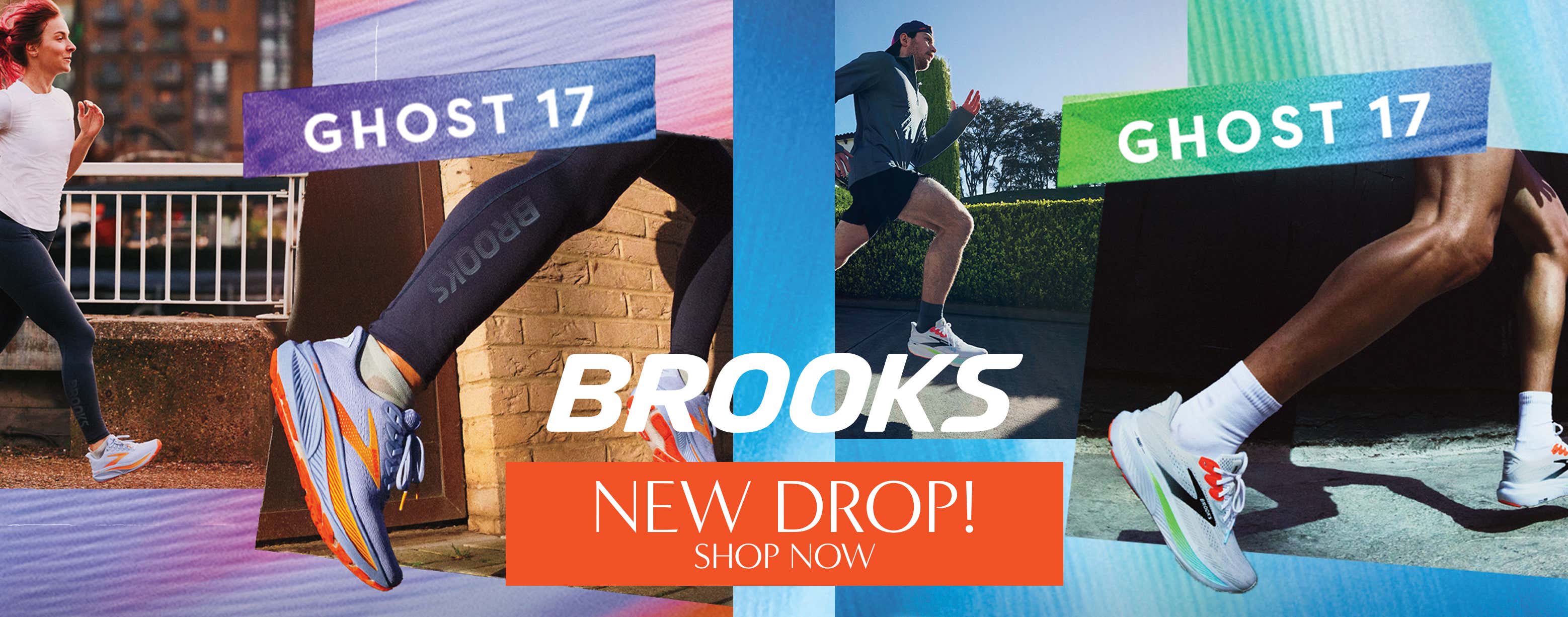 Brooks Ghost 17