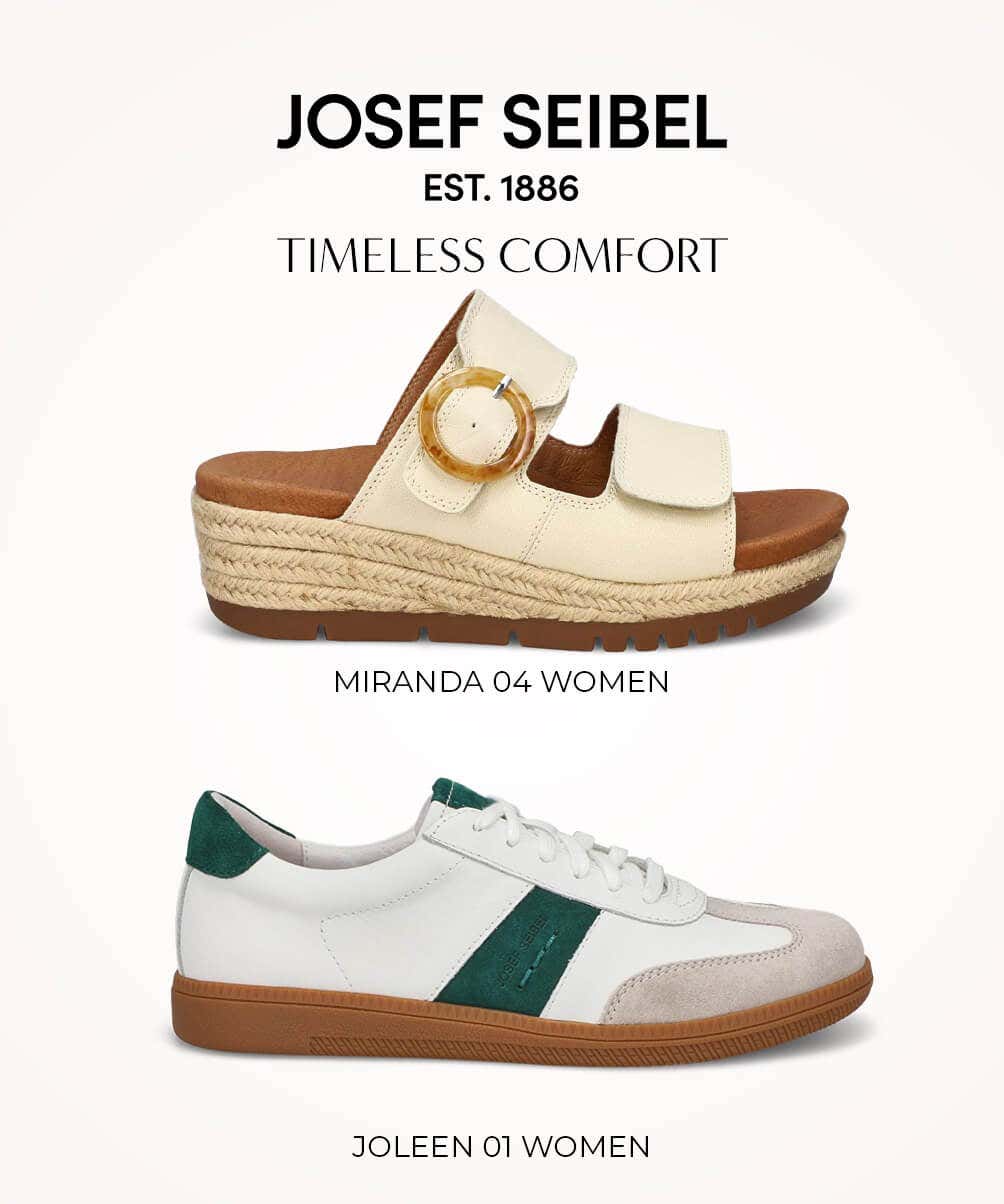 Josef Seibel - Spring Collection