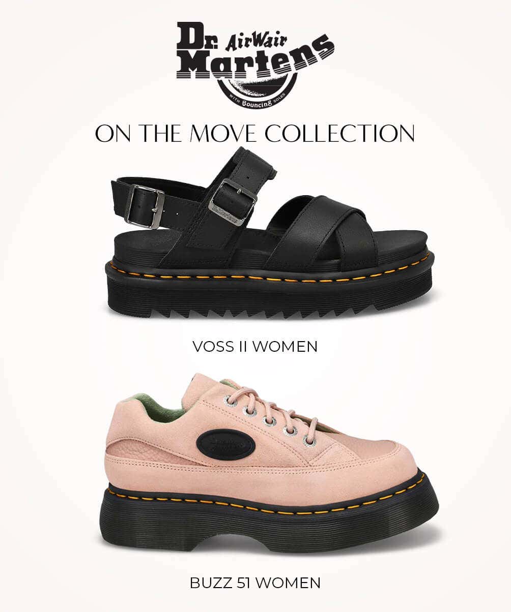 Dr. Martens - Spring Collection
