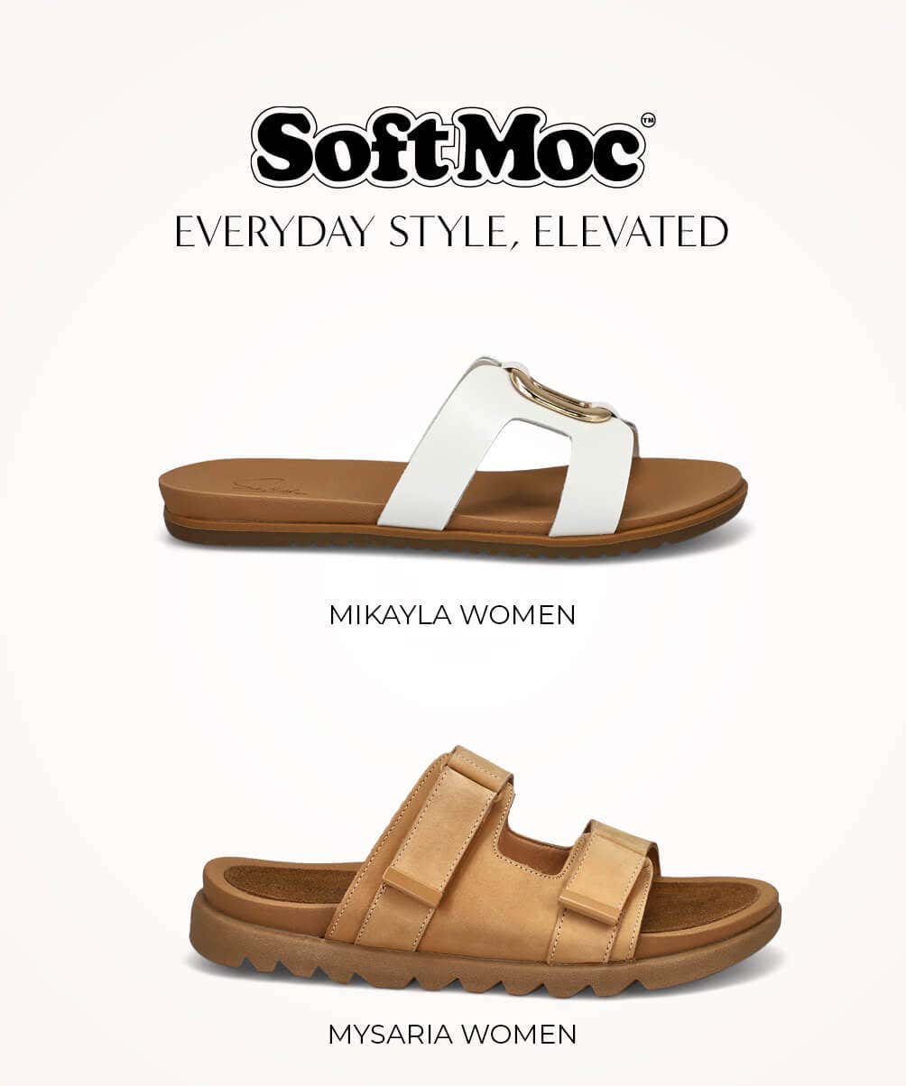 SoftMoc - Sandals & Shoes