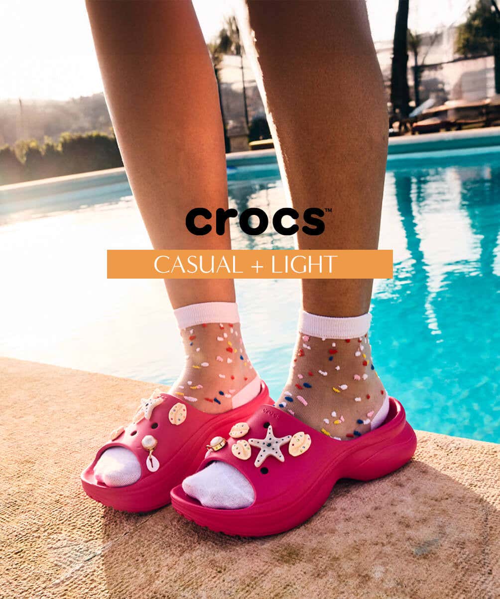 Crocs - Clogs & Sandals