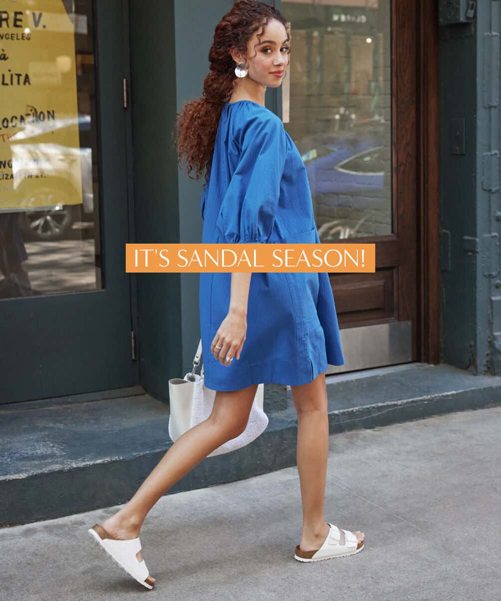 It's Sandal Season!