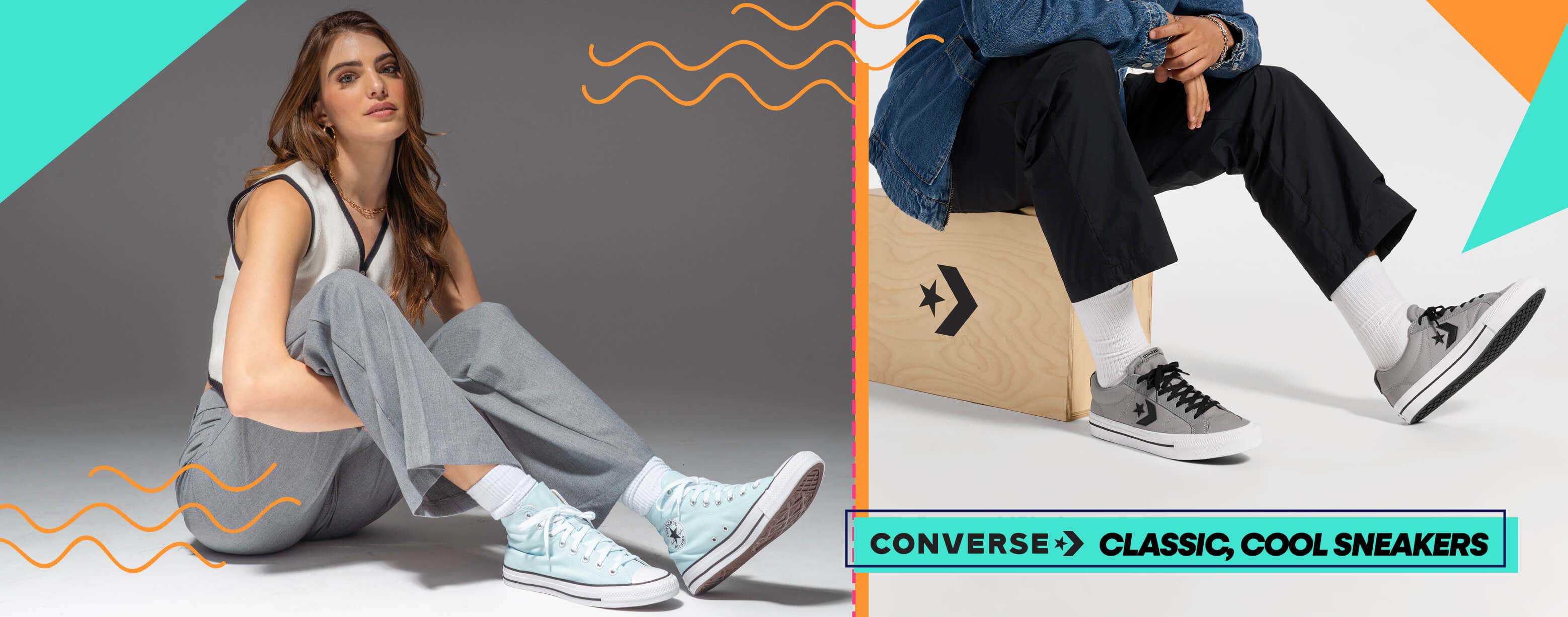 Converse - Classic, Cool Sneakers