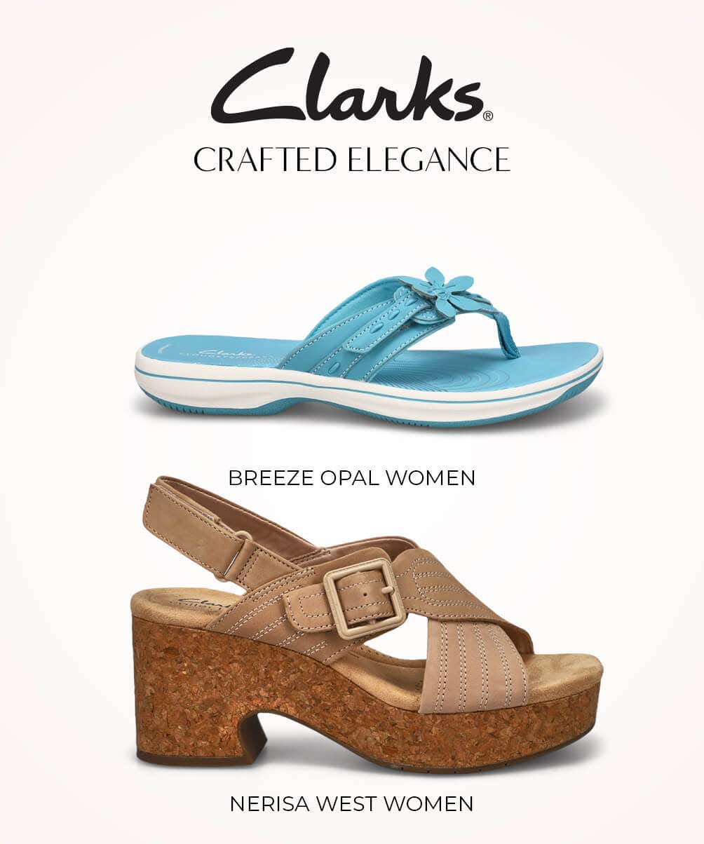 Clarks - Spring Collection