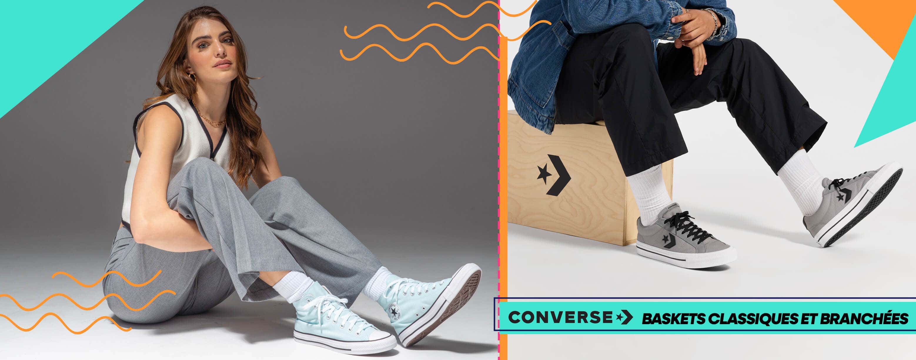 Converse - Classic, Cool Sneakers