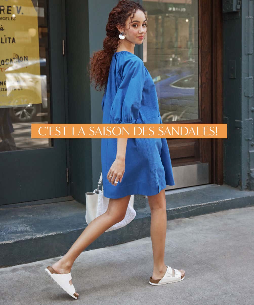 It's Sandal Season!