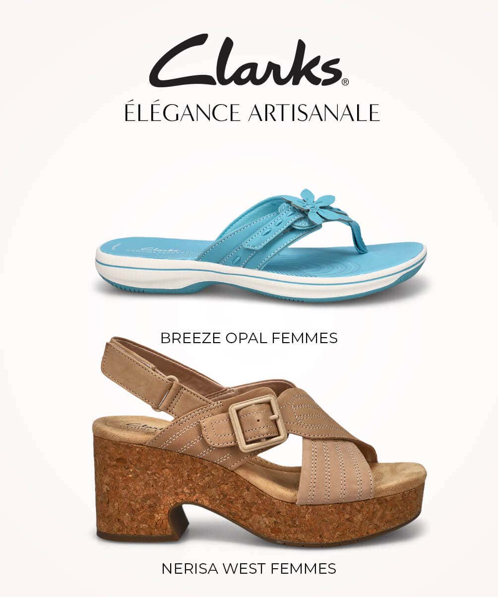 Clarks - Spring Collection