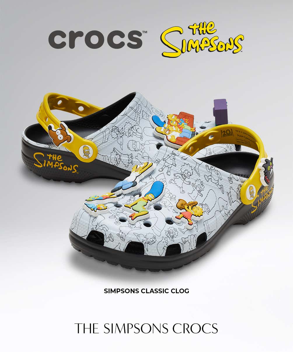 Crocs - Simpson