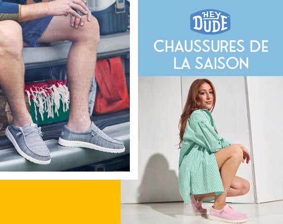 HeyDude- Shoes Of The Season