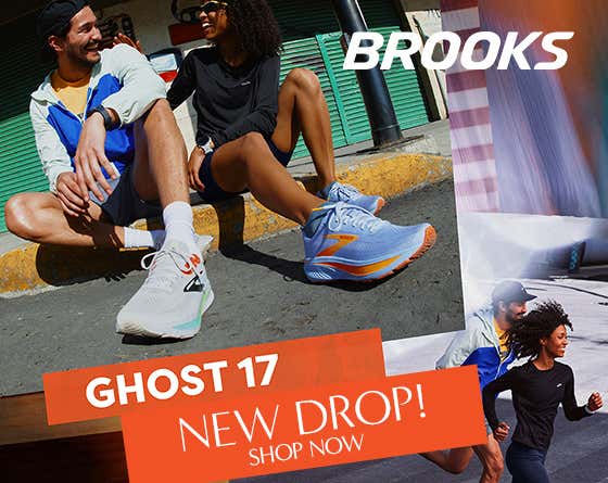 Brooks Ghost 17