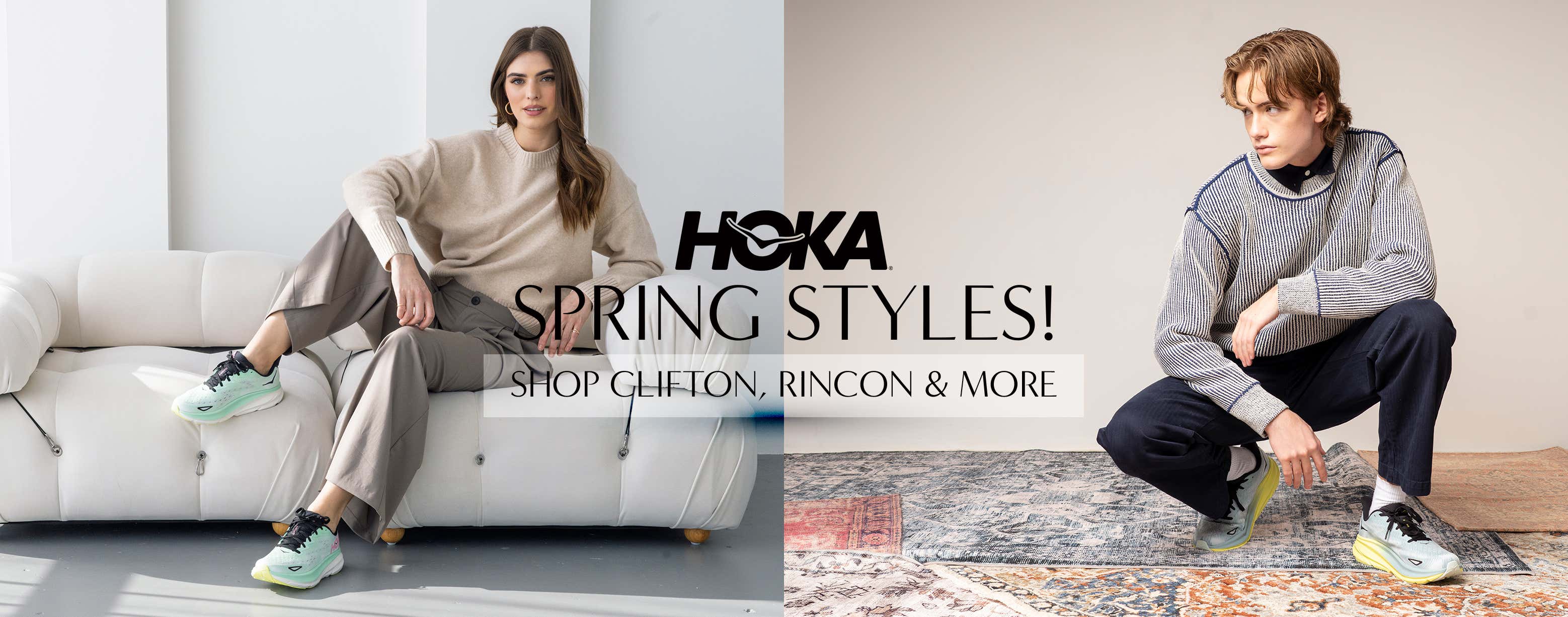 Hoka - Spring Styles! Shop Clifton, Rincon & More.