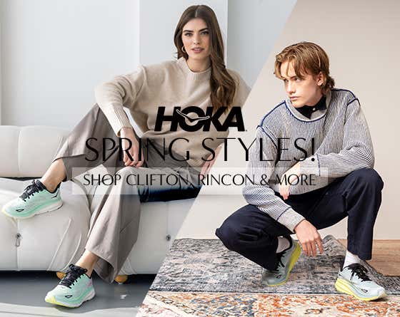 Hoka - Spring Styles! Shop Clifton, Rincon & More.