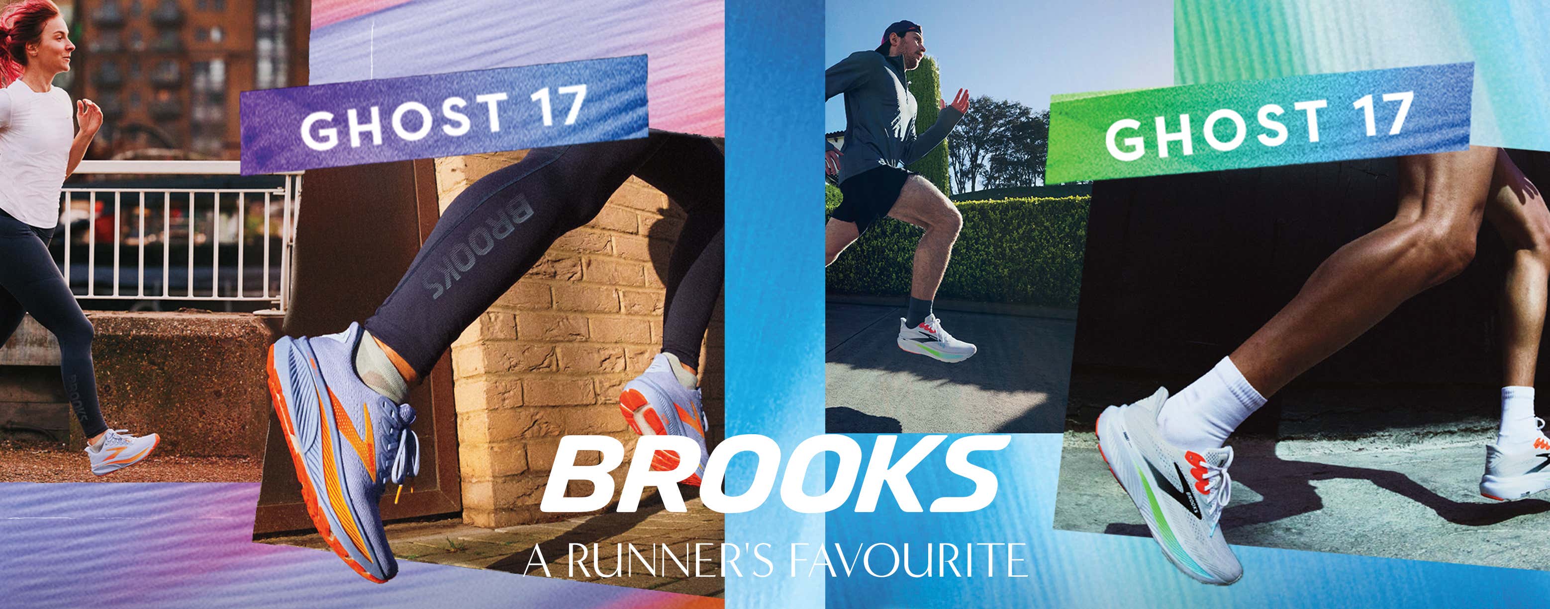 Brooks - A Runner's Favourite