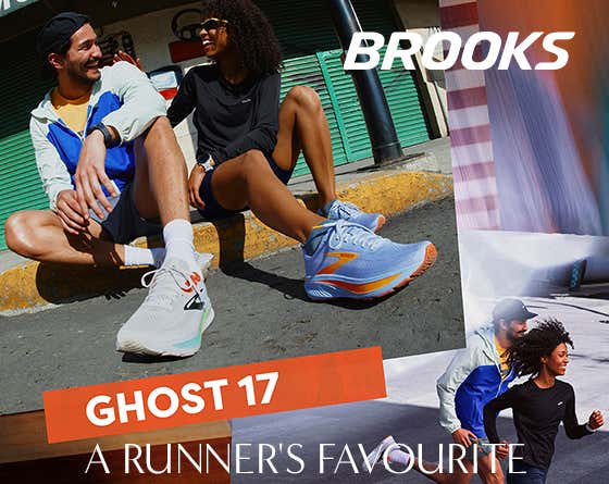 Brooks - A Runner's Favourite