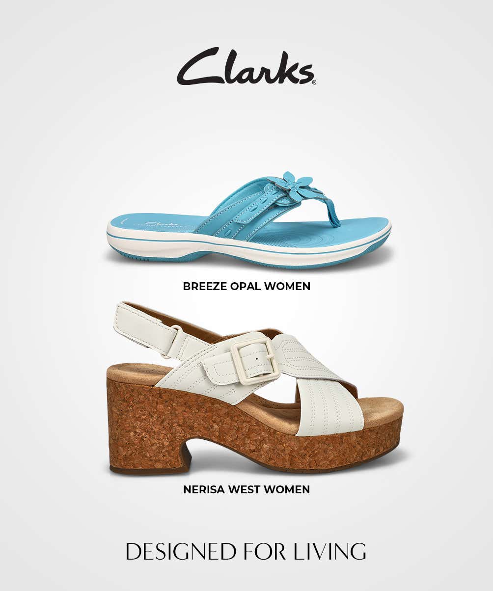 Clarks - Spring Collection