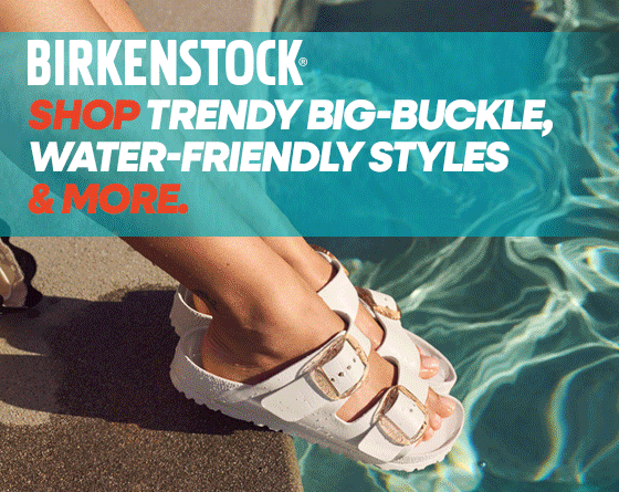 Birkenstock. Shop Trendy Big-Buckle