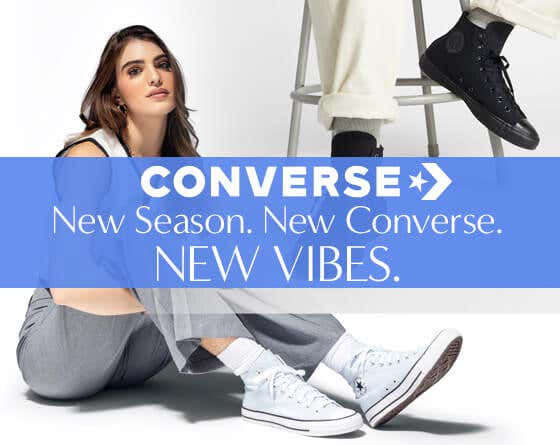 Converse - New Season. New Converse. New Vibes.