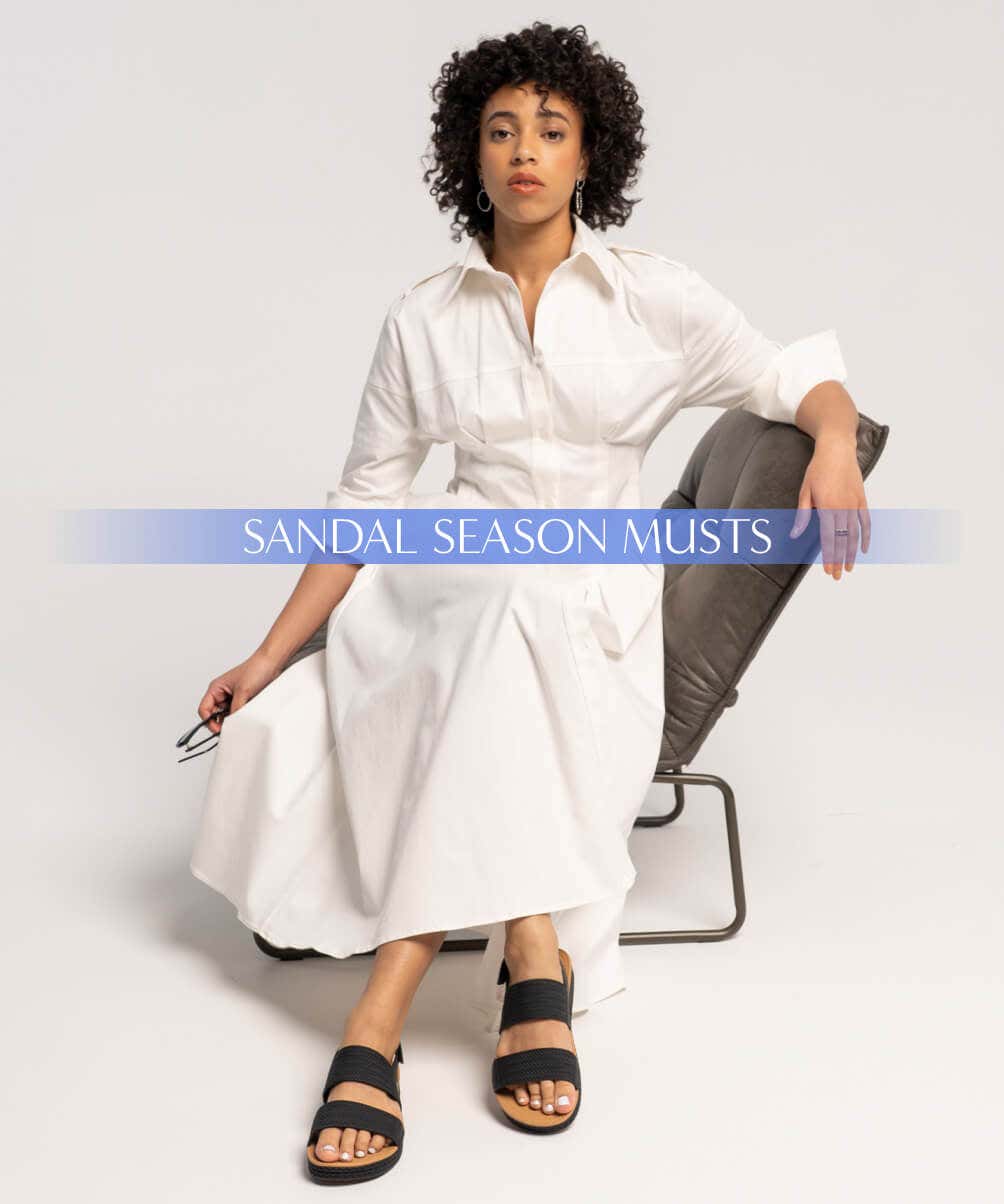 Sandal Season Musts