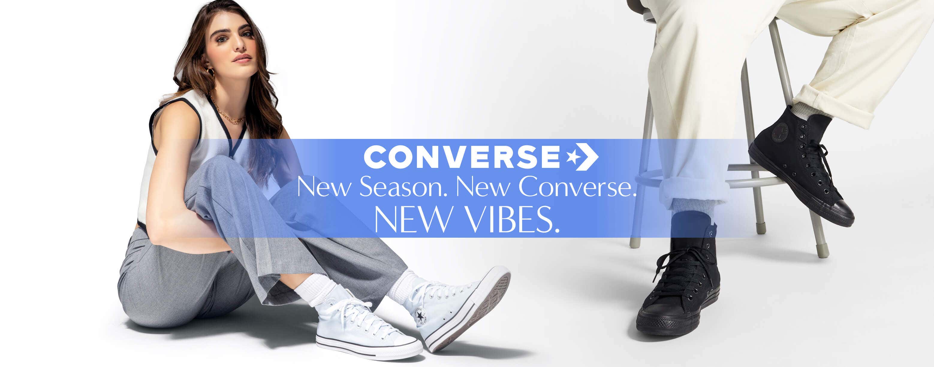 Converse - New Season. New Converse. New Vibes.
