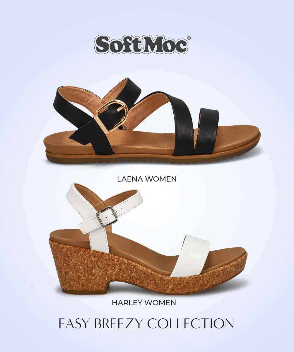 SoftMoc - Sandals & Shoes