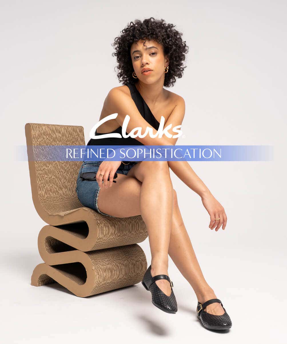 Clarks - Sandals & Shoes