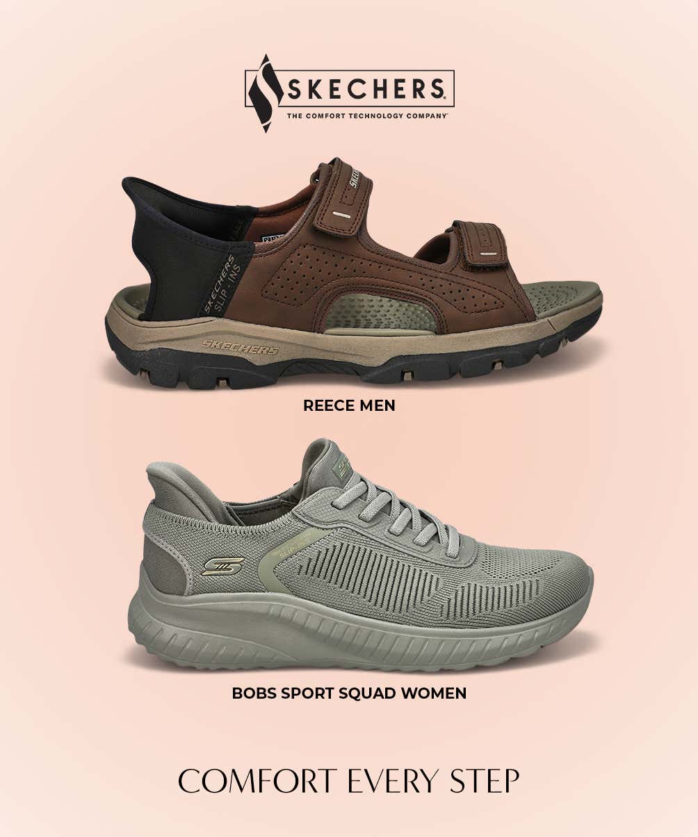 Skechers - Sandals & Sneakers
