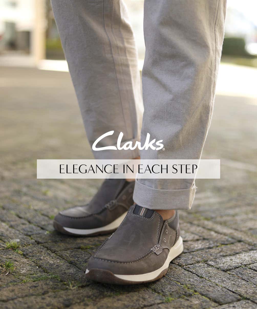 Clarks - Spring Collection